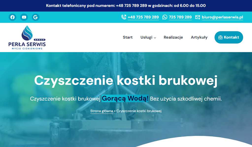 https://perlaserwis.pl/czyszczenie-kostki-brukowej/